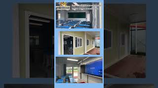 Classroom Containers | Portable School Building | Demountable Classrooms#containerhouse