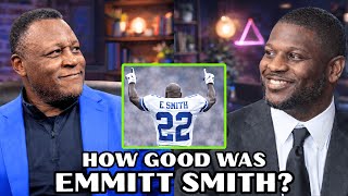 When NFL Players Were Asked about Emmitt Smith
