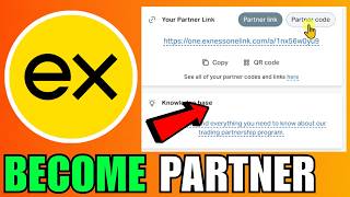 How To Become Exness Partner (2026) (Complete Guide)