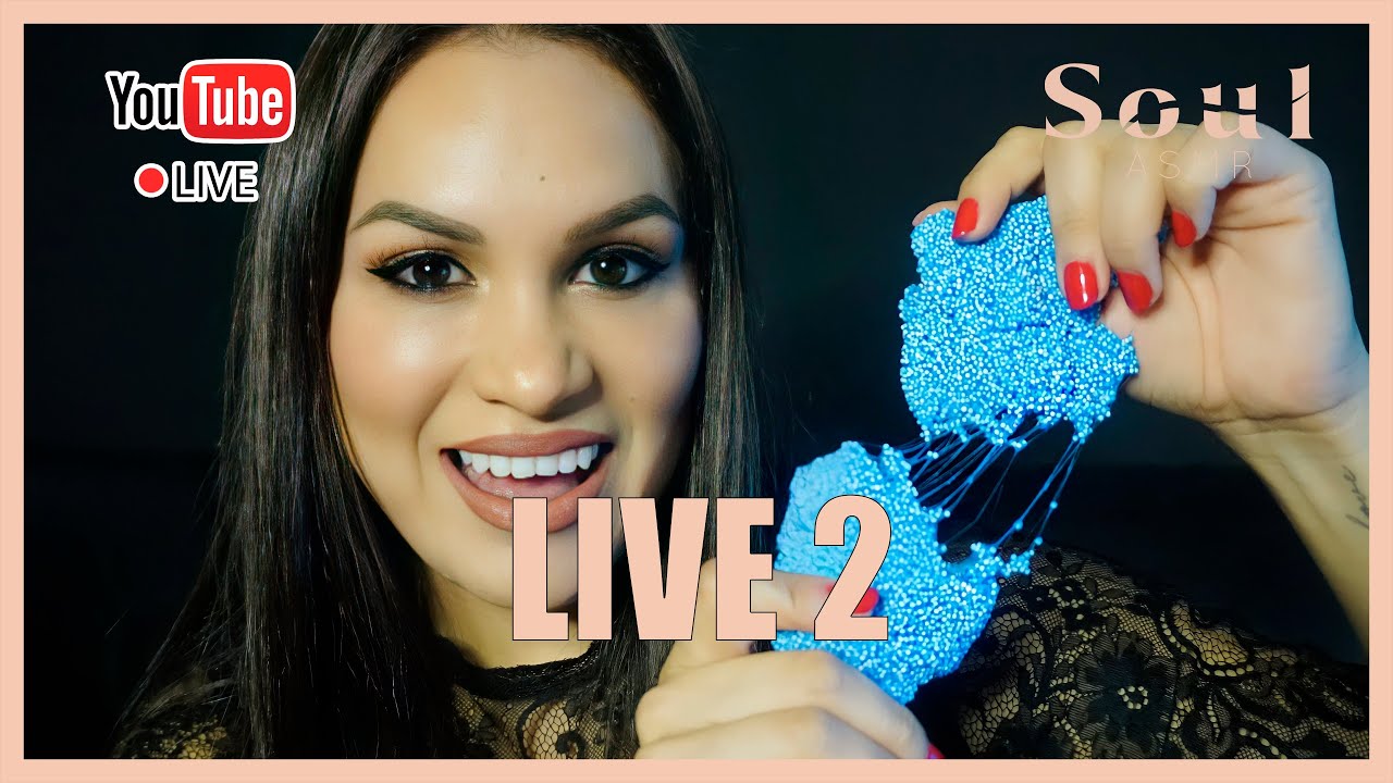 Triggers nuevos 🥰 | Soul ASMR - YouTube