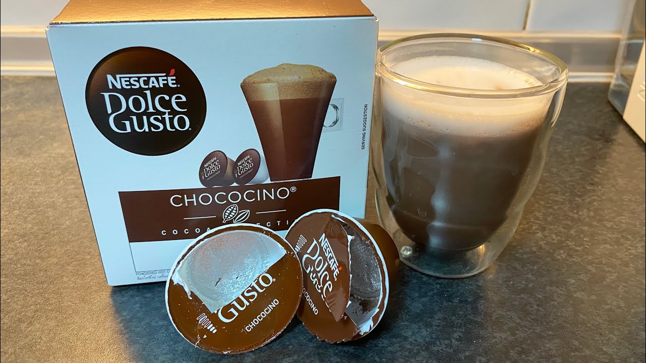 Chococino ช็อกโกชิโน่ - แคปซูลช็อกโกแลต