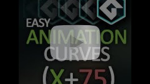 Game Maker Studio 2.3 - Easy Animation Curves Extension