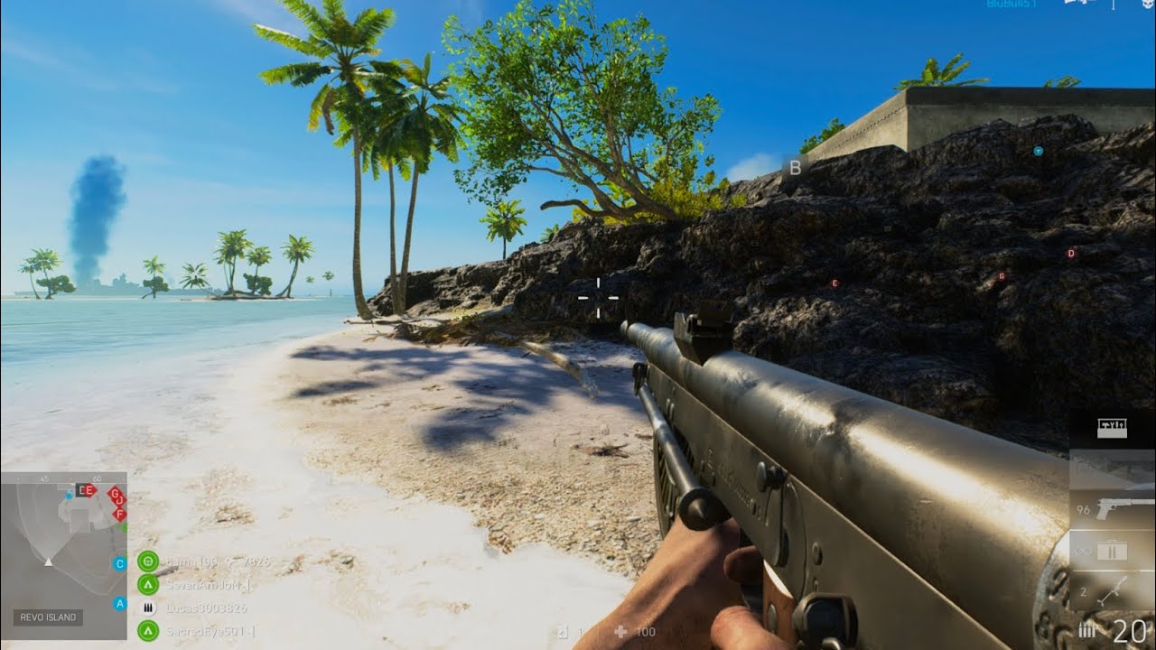 Battlefield 5: Chauchat Gameplay (No Commentary)