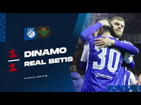 Dinamo Zagreb Betis Goals And Highlights