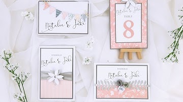 How to Make you own Wedding Invites - Sizzix