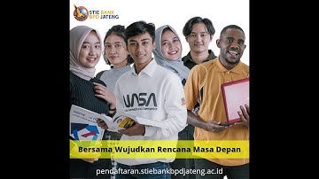 Video Profil STIE Bank BPD Jateng (minutes)