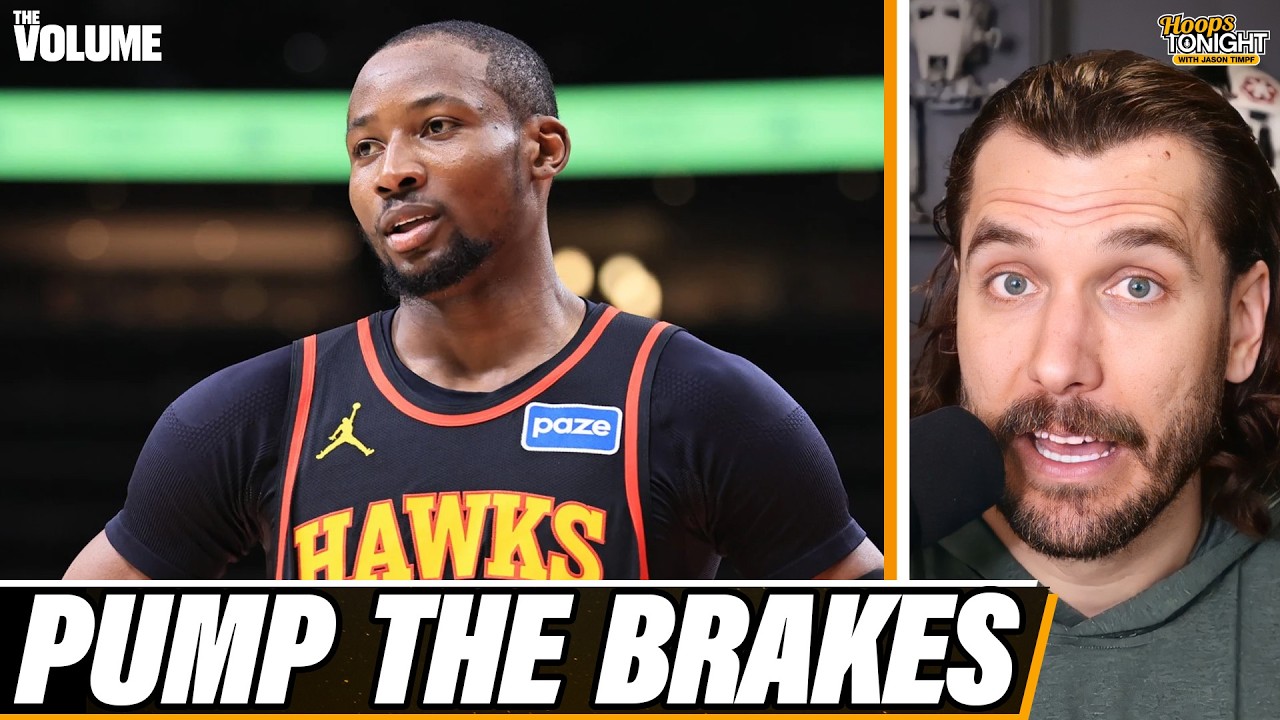 Слишком рано для Джонатана Куминги и «Хокс»! Триумфальные празднования после обмена из «Голден Ст...