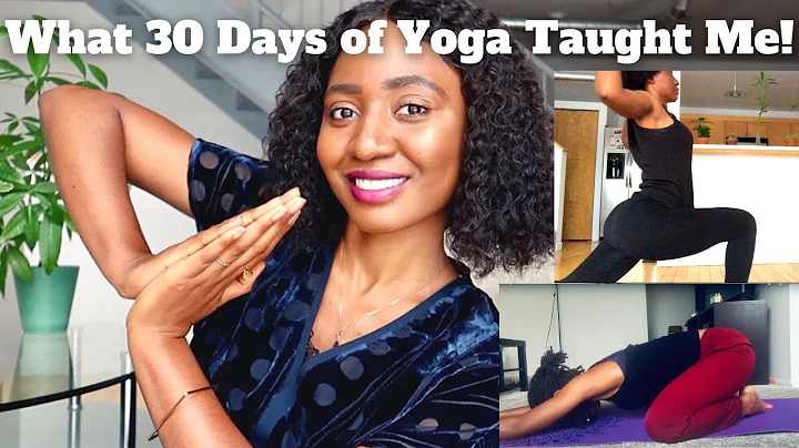 I Did Yoga For 30 Days And It Changed Everything |...