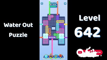 Water Out Puzzle Level 642 Walkthrough 💧 | Step-by-Step Solution | SolutionGuruji