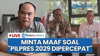 🔴 LIVE: Klarifikasi Budi Arie seusai Singgung Potensi Pemilu 2029 Dipercepat: Saya Mohon Maaf