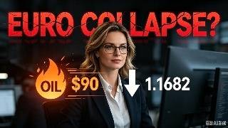 EUR/USD COLLAPSE LOOMS? 1.1700 Last Chance Before Oil Surge | #EURUSD #Forex #ECB #OilPrices