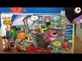 トイストーリーアクションリンクス開封動画 つなげて遊ぼう!トイキッズ Toy Kids