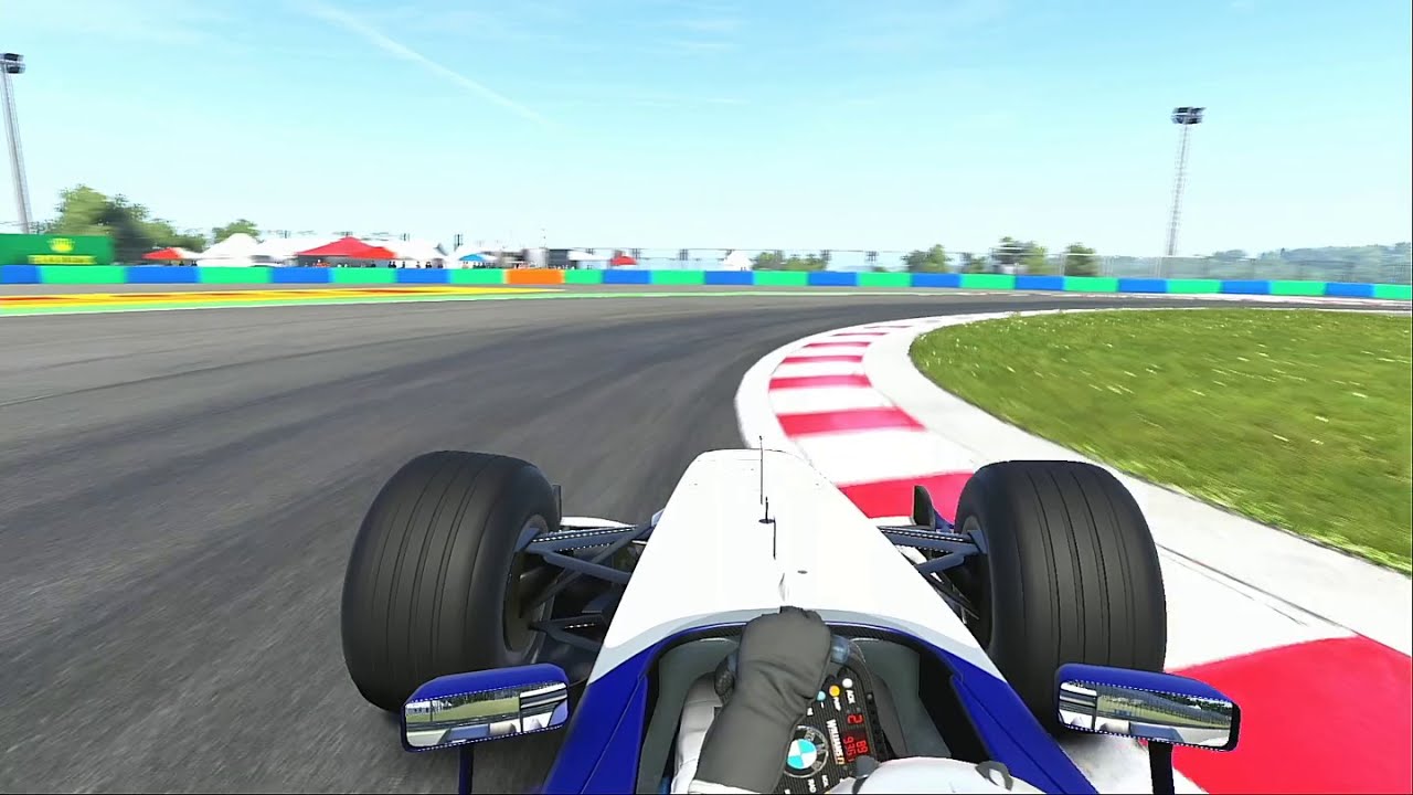 F1 2019 Qualifying HotLap at Hungary GP | 2003 Williams FW25 | V10 Engine