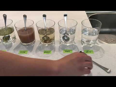 Science   Lesson 4   Mixing Solids into Liquids