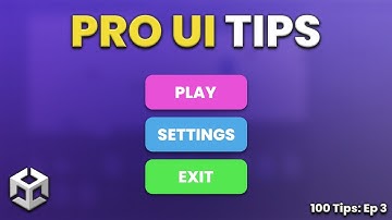 7 ESSENTIAL Canvas UI Tips Every Unity Developer Needs!