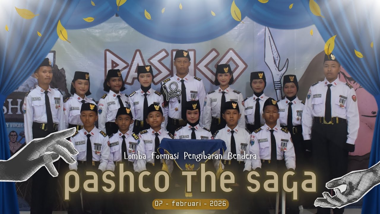 🍁 LFPB PASHCO THE SAGA | PASKIBRA BRAJA SAKTI SMPN 223 JAKARTA ⚔️