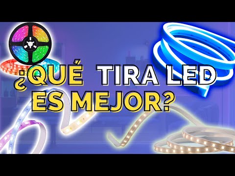 Video: Duración de las tiras LED: características y tipos