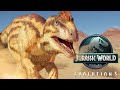 Deinonychus HUNTS Ornithomimus Jurassic World Evolution 3 4K