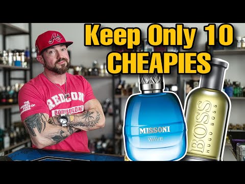 Keep ONLY 10 Cheap Fragrances For Life! (2024 Edition)