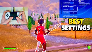 Fortnite Pro Ps5 Controller Gameplay Best Controller Settings Sensitivity