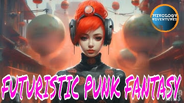 AI Short Film SCI-FI PUNK FANTASY by Midjourney. | A Pika labs AI Generated Video (Image to video )