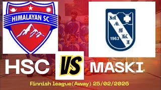 Download Lagu Himalayan Sports Club Vs MASKI MP3