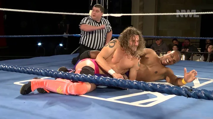 NWL KC - Show #001 - Ken Dharma vs. Ray Briggs
