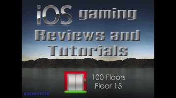 100 Floors - Floor 15 Walkthrough