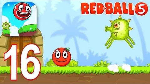 Red Ball 5 Mobile - Gameplay Walkthrough Part 16 - Levels 61-80 (iOS,Android)
