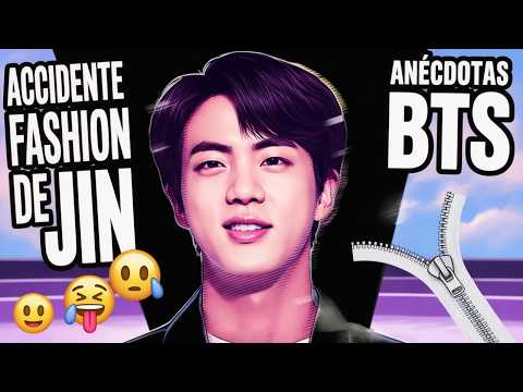 Lo Que Pasó con Jin en el Escenario Dejó al ARMY sin Palabras 👀 Anécdotas BTS