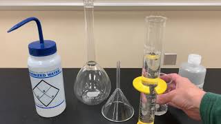 Solution by Dilution: Making a Solution