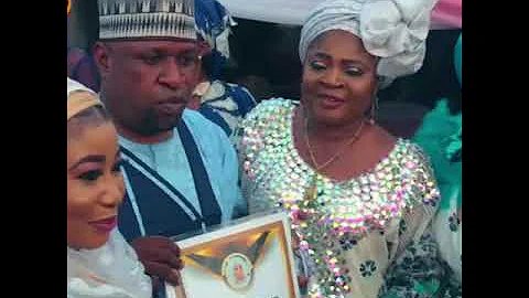 Lizzy Anjorin honoured as Borokini of Nigeria