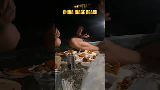 Chiba Inage Beach  Cdan  With Friends