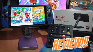 Antank lanza un nuevo dock ajustable para Nintendo Switch 2 | Antank 6-in-1 Hub Análisis