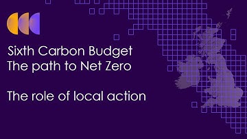 Event: The Path to Net Zero: The role of local action