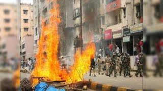 Bokaro under curfew after stone pelting during Ramnavami procession