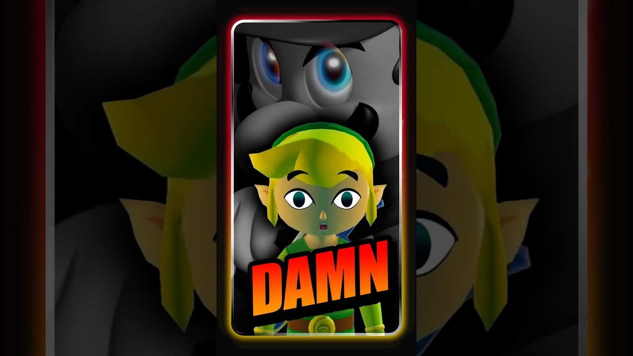Mario V Link #zelda #switch2 #nintendo #gaming