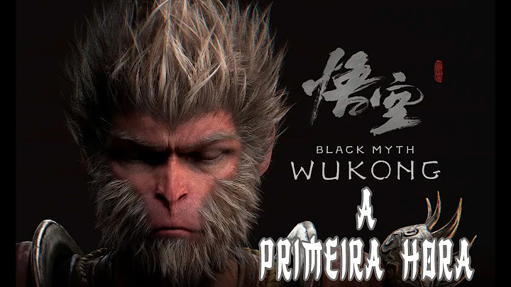Black Myth Wukong - A minha primeira hora jogando o game
