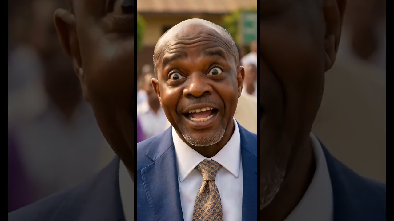 Governor visits school. Tobi takes over 😂 #Comedy #Shorts #Funny #Tobi #School