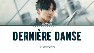 [AI COVER] Jungkook "Dernière Danse" (Original by: Indila)||Lyrics