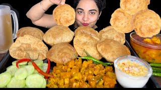 Puri Aloo Gobi Feast Indian Food Asmr Challenge With Lahori Zeera