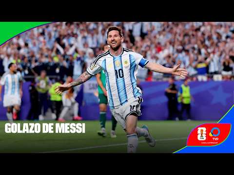 Video Gol de Lionel Messi - Argentina 1-0 Argelia - Mundial 2026