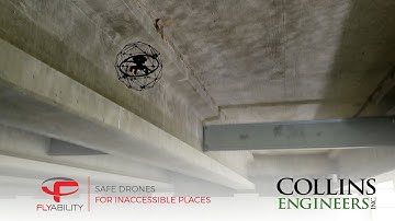 Indoor Drones in Bridge Inspection: Between Beams and inside of Box Girders