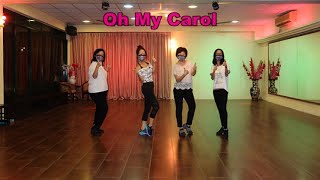 Oh My Carol Line Dance (Demo) - Heru Tian (INA) Dec 2021