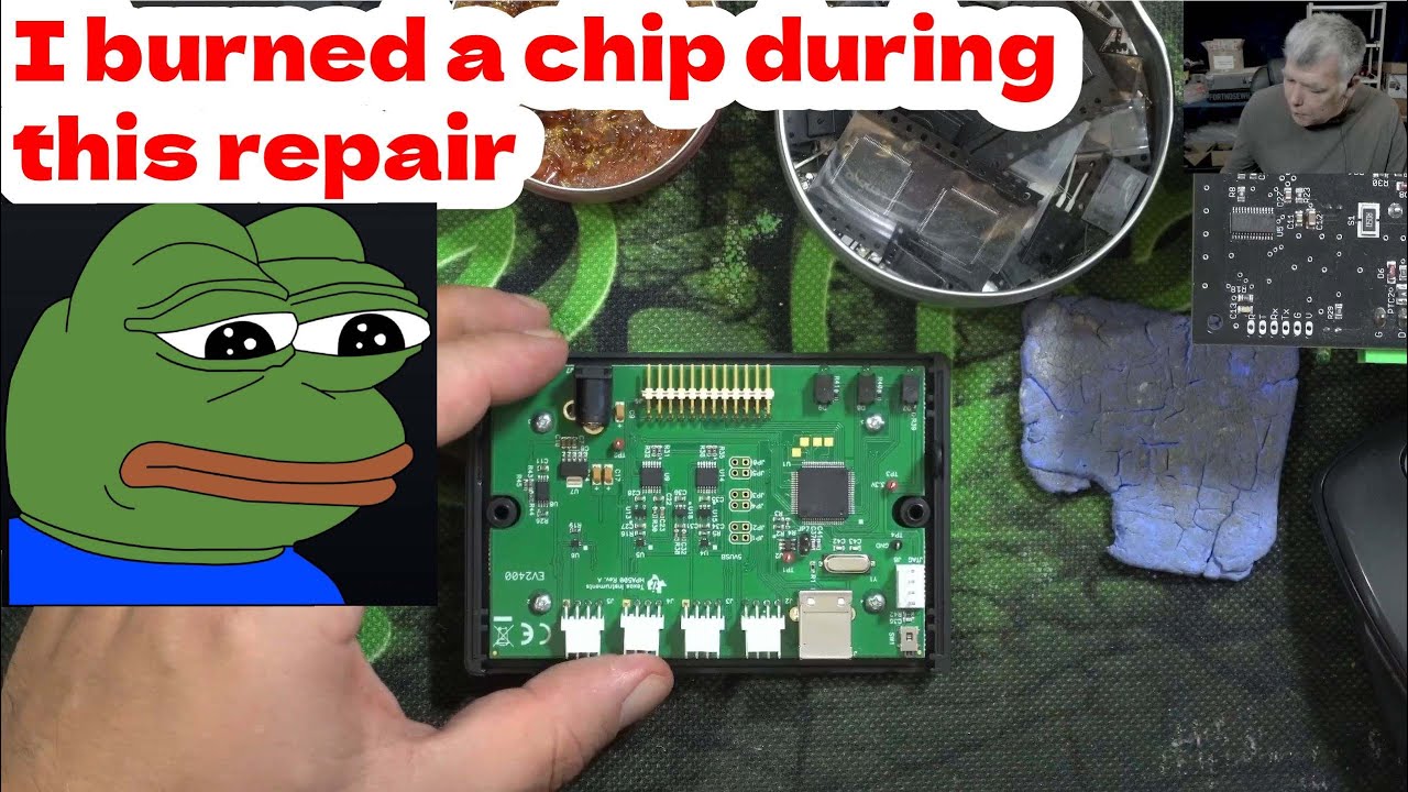 Да, микросхемы/микросхемы могут сгореть из-за недостаточного тока! Ремонт интерфейсов NLBA и EV2400