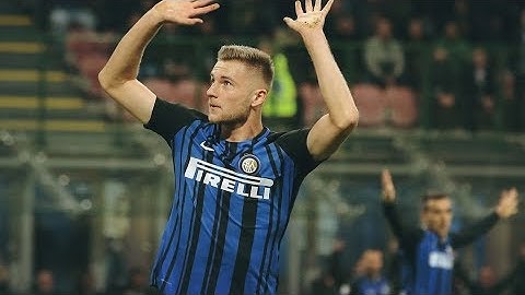 Milan Škriniar ► The Wall - Amazing Defensive Skills - INTER 2017/18 ᴴᴰ