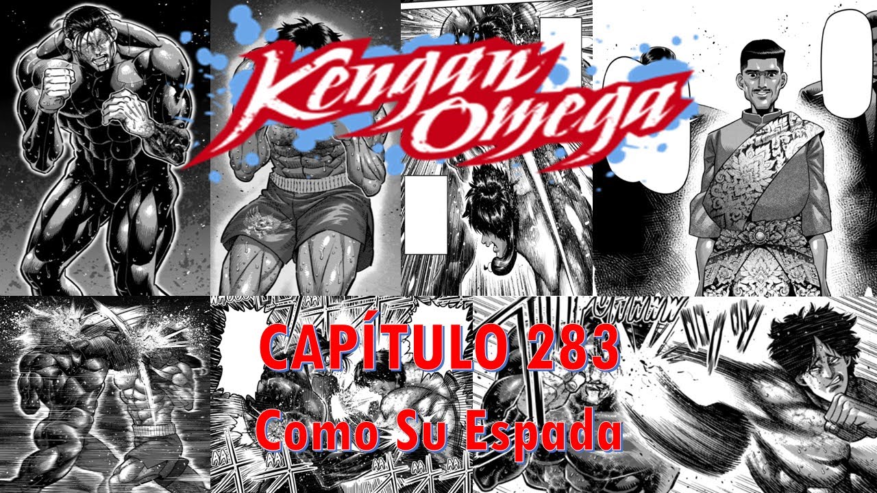 KENGAN OMEGA 283 Análisis y Resumen Como Su Espada YouTube