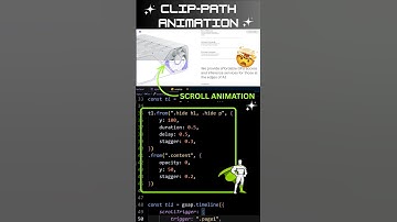 What Happens When You Scroll Down THIS Mind-Blowing Animation?  | Gsap Scrolling Animation | #css3