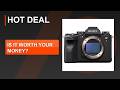 Sony Alpha 1 Full-Frame Interchangeable Lens Mirrorless Camera Review 2026 - Worth Buying?