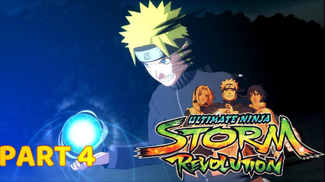 Naruto Shippuden Ultimate Ninja Storm Revolution - Ninja Escapades